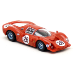 FERRARI 330P3 SPIDER N.26 DAYTONA 1967 P.RODRIGUEZ-J.GUICHET 1:87 Brekina Auto Competizione Modellino