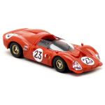 FERRARI 330P3 SPIDER N.23 DAYTONA 1967 L.BANDINI-C.AMON 1:87 Brekina Auto Competizione Modellino