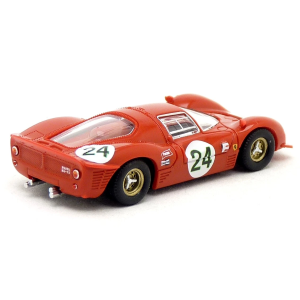 FERRARI 330P3 SPIDER N.24 DAYTONA 1967 M.PARKES-L.SCARFIOTTI 1:87 Brekina Auto Competizione Modellino