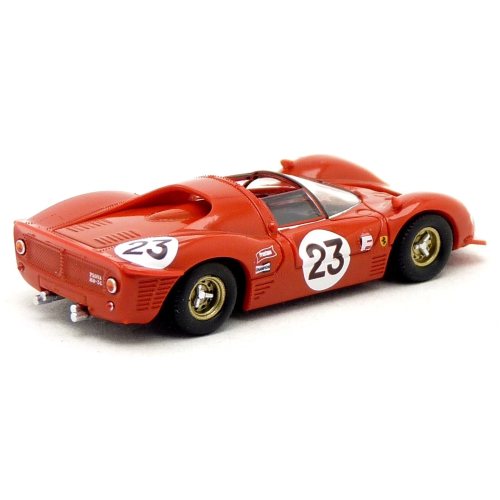 FERRARI 330P3 SPIDER N.23 DAYTONA 1967 L.BANDINI-C.AMON 1:87 Brekina Auto Competizione Modellino