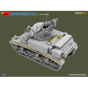 BRITISH STUART MK.I LATE PROD. INTERIOR KIT 1:35 Miniart Kit Mezzi Militari Modellino