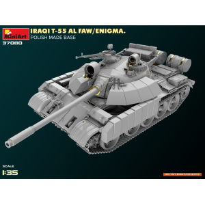 IRAQI T-55 AI FAW/ENIGMA POLISH MADE BASE KIT 1:35 Miniart Kit Mezzi Militari Modellino