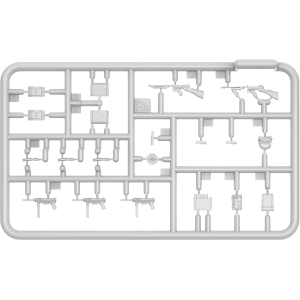 U.S.JEEP CREW & MPs SPECIAL EDITION KIT 1:35 Miniart Kit Figure Militari Modellino