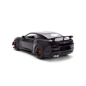 CHEVROLET CAMARO 2024 FAST & FURIOUS BLACK 1:24 Jada Toys Movie Modellino