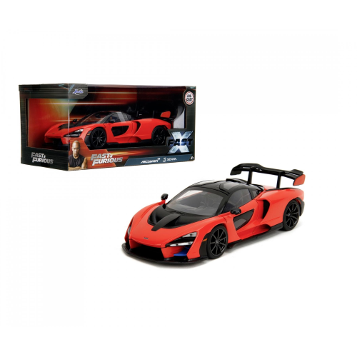 MC LAREN SENNA FAST & FURIOUS 1:24 Jada Toys Movie Modellino