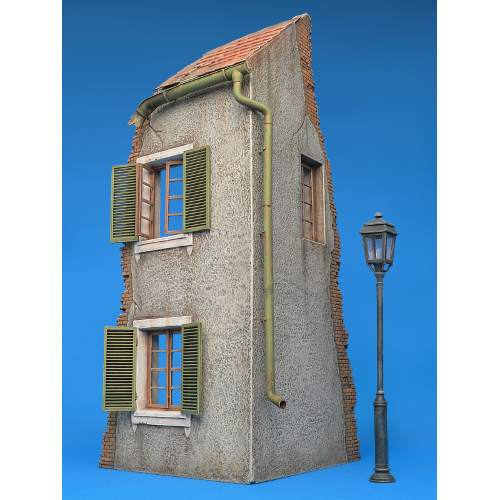 NORMANDY VILLAGE HOUSE KIT 1:35 Miniart Kit Diorami Modellino
