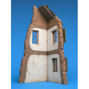 NORMANDY VILLAGE HOUSE KIT 1:35 Miniart Kit Diorami Modellino