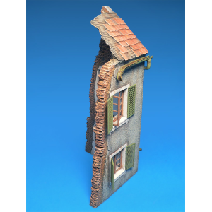 NORMANDY VILLAGE HOUSE KIT 1:35 Miniart Kit Diorami Modellino