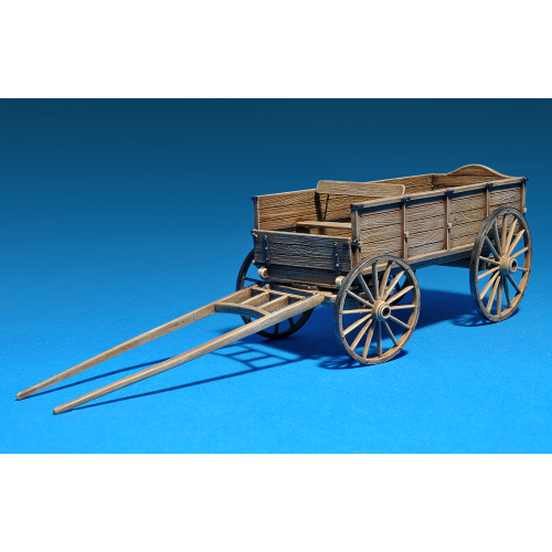 EUROPEAN CART KIT 1:35 Miniart Kit Diorami Modellino