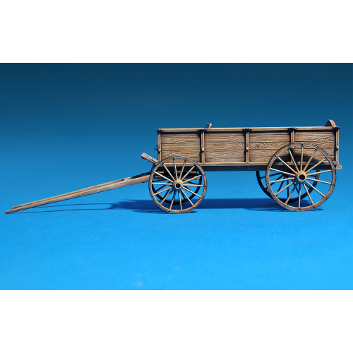 EUROPEAN CART KIT 1:35 Miniart Kit Diorami Modellino