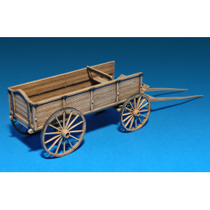 EUROPEAN CART KIT 1:35 Miniart Kit Diorami Modellino