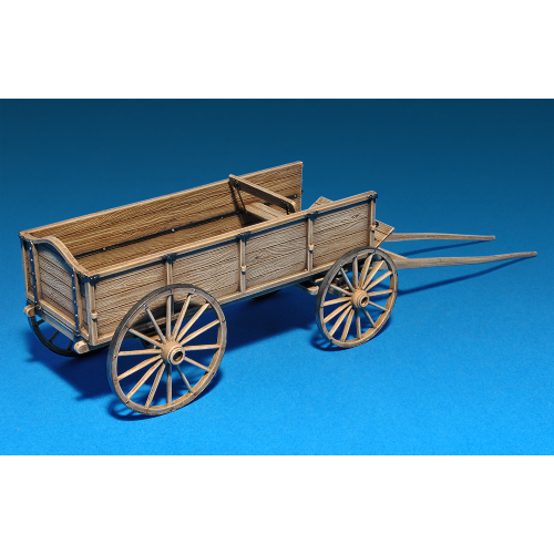 EUROPEAN CART KIT 1:35 Miniart Kit Diorami Modellino