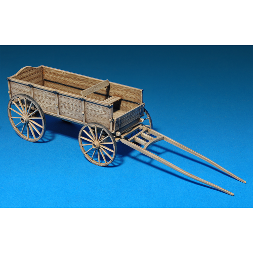 EUROPEAN CART KIT 1:35 Miniart Kit Diorami Modellino