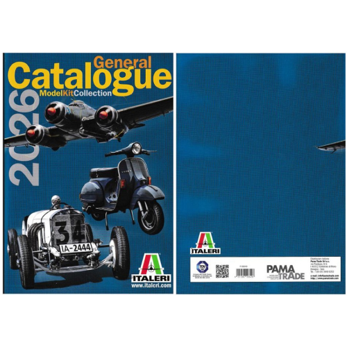 CATALOGO ITALERI 2026 PAG.86 Italeri Cataloghi Modellino