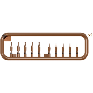 CHAMPAGNE & COGNAC BOTTLES WITH CRATES KIT 1:35 Miniart Kit Art.Vari Modellino