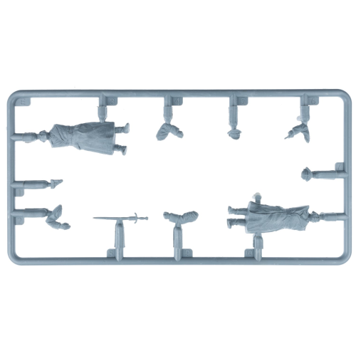 LUFTWAFFE PILOTS AND COMMAND STAFF KIT 1:48 Miniart Kit Figure Militari Modellino