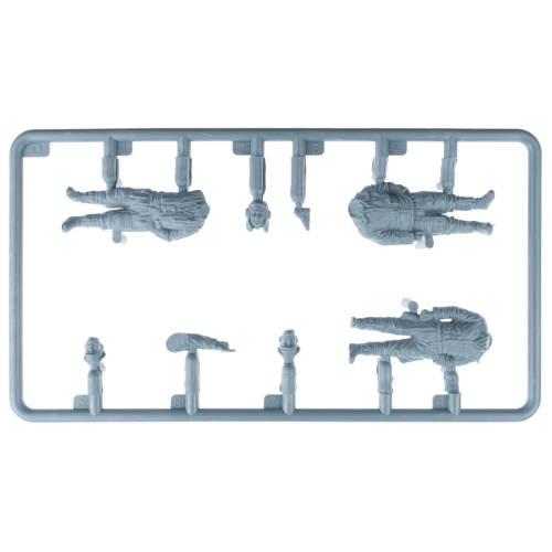 LUFTWAFFE PILOTS AND COMMAND STAFF KIT 1:48 Miniart Kit Figure Militari Modellino