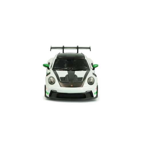 PORSCHE 911 (992) GT3 RSTRIBUTE TO CARRERA RS 2023 WHITE/GREEN 1:43 Solido Auto Stradali Modellino
