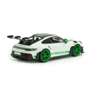 PORSCHE 911 (992) GT3 RSTRIBUTE TO CARRERA RS 2023 WHITE/GREEN 1:43 Solido Auto Stradali Modellino