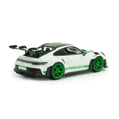 PORSCHE 911 (992) GT3 RSTRIBUTE TO CARRERA RS 2023 WHITE/GREEN 1:43 Solido Auto Stradali Modellino