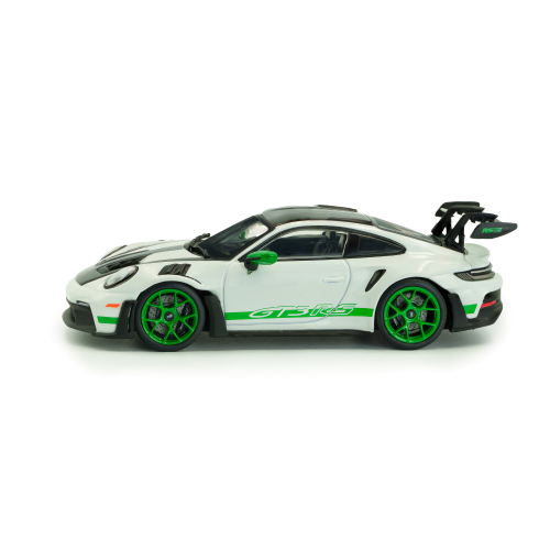 PORSCHE 911 (992) GT3 RSTRIBUTE TO CARRERA RS 2023 WHITE/GREEN 1:43 Solido Auto Stradali Modellino