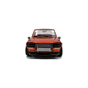 NISSAN SKYLINE (C10)HAKOSUKA SOLIDO WORKS 1970 ORANGEMETALLIC 1:18 Solido Auto Stradali Modellino