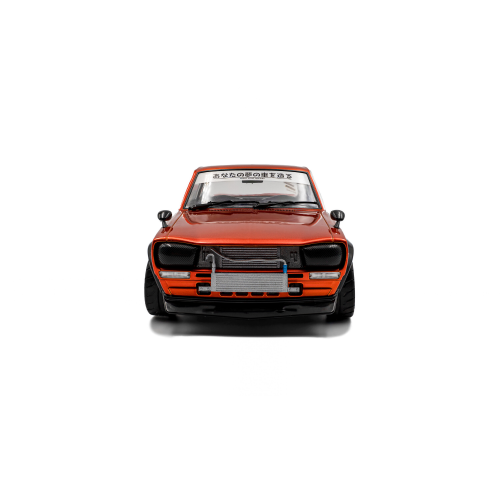 NISSAN SKYLINE (C10)HAKOSUKA SOLIDO WORKS 1970 ORANGEMETALLIC 1:18 Solido Auto Stradali Modellino