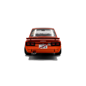 NISSAN SKYLINE (C10)HAKOSUKA SOLIDO WORKS 1970 ORANGEMETALLIC 1:18 Solido Auto Stradali Modellino