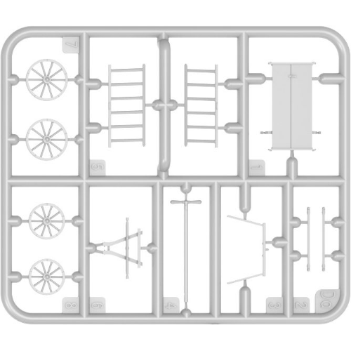 LUGGAGE SET 1930-40s KIT 1:35 Miniart Kit Diorami Modellino