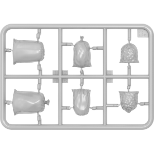 LUGGAGE SET 1930-40s KIT 1:35 Miniart Kit Diorami Modellino