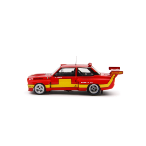 FIAT ABARTH SE 031 BERTONE GIRO D'ITALIA 1975 RED/YELLOW 1:64 Laudo Racing Auto Competizione Modellino
