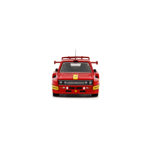 FIAT ABARTH SE 031 BERTONE GIRO D'ITALIA 1975 RED/YELLOW 1:64 Laudo Racing Auto Competizione Modellino