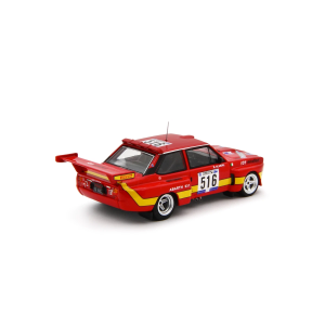 FIAT ABARTH SE 031 BERTONE N.516 GIRO D'ITALIA 1975 1:64 Laudo Racing Auto Competizione Modellino
