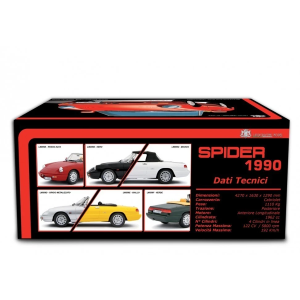 ALFA ROMEO SPIDER 1.6-2.0I 1990 GREEN 1:18 Laudo Racing Auto Stradali Modellino