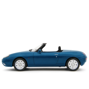 FIAT BARCHETTA 1995 BLUE 1:18 Laudo Racing Auto Stradali Modellino