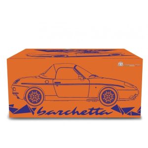 FIAT BARCHETTA 1995 BLUE 1:18 Laudo Racing Auto Stradali Modellino