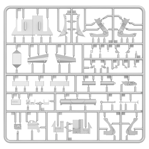 IDF DOZER BLADE KIT 1:35 Miniart Kit Mezzi Militari Modellino