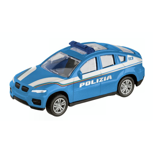 AUTO SECURITY 24 PEZZI (8 CARABINIERI+8 POLIZIA+8 VIGILI DEL FUOCO) 1:43 Mondo Motors Forze dell'Ordine Modellino