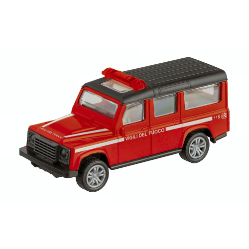 AUTO SECURITY 24 PEZZI (8 CARABINIERI+8 POLIZIA+8 VIGILI DEL FUOCO) 1:43 Mondo Motors Forze dell'Ordine Modellino