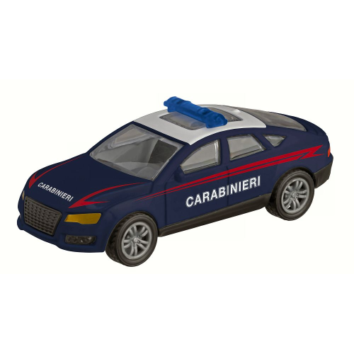 AUTO SECURITY 24 PEZZI (8 CARABINIERI+8 POLIZIA+8 VIGILI DEL FUOCO) 1:43 Mondo Motors Forze dell'Ordine Modellino