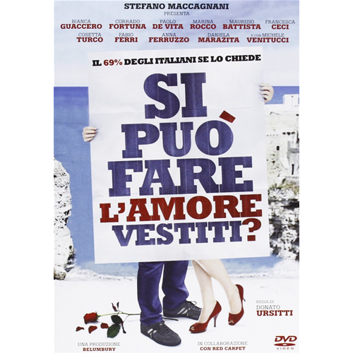 Si Puo' Fare L'Amore Vestiti? [Dvd Usato]