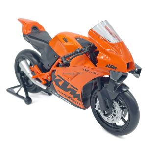 KTM RC 8C ORANGE 1:12 Welly Moto Modellino