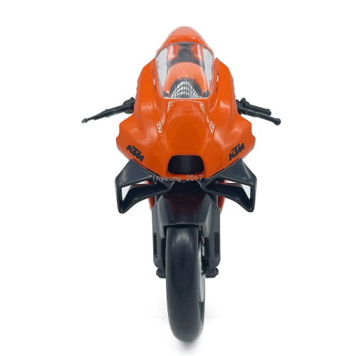 KTM RC 8C ORANGE 1:12 Welly Moto Modellino