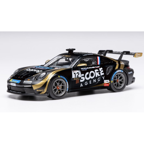 PORSCHE 911 GT3 CUP (992) N.12 PORSCHE CUP MONACO 2024 TEN VOORDE 1:43 Ixo Model Auto Competizione Modellino