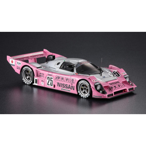 ITALYA NISSAN R92CP N.25 SUZUKA 1000 KM RACE WINNER KIT 1:24 Hasegawa Kit Auto Modellino