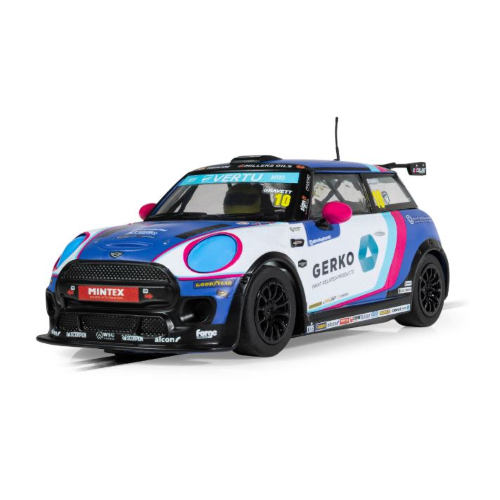 MINI COOPER F56 BRADLEY GRAVETT 2024 SLOT 1:32 Scalextric Slot Modellino
