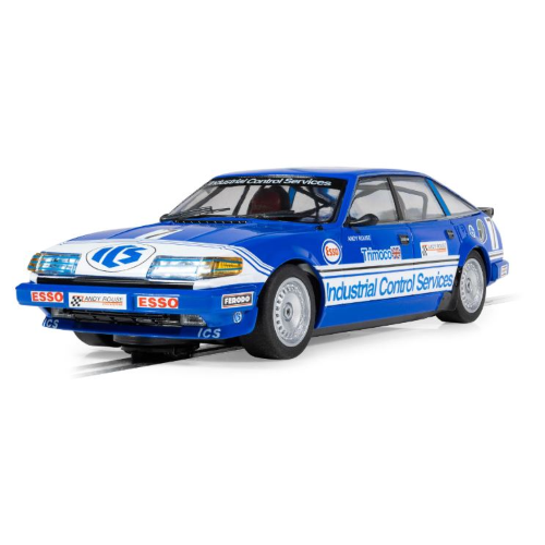 ROVER SD1 BTCC 1984 ANDY ROUSE SLOT 1:32 Scalextric Slot Modellino