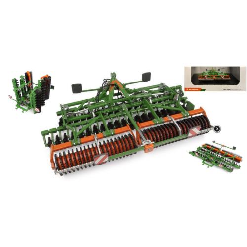 ERPICE A DISCHI DENTATI AMAZONE CATROS 5003-2 1:32 Universal Hobbies Mezzi Agricoli e Accessori Modellino
