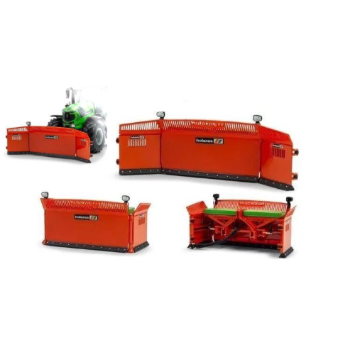 LIVELLATRICE DI TRINCIATO HOLARAS MES 470-H-140-F MAIZE LEVELLER 1:32 Universal Hobbies Mezzi Agricoli e Accessori Modellino
