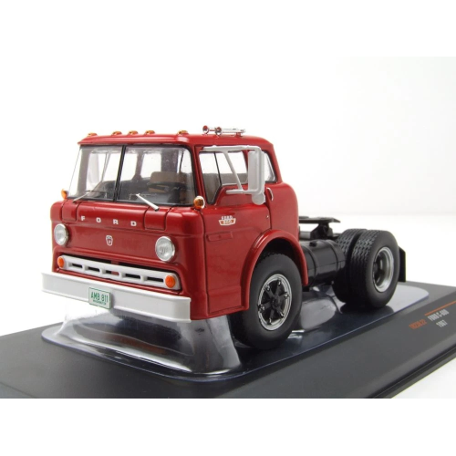 FORD C-SERIE 1967 RED 1:43 Ixo Model Camion Modellino
